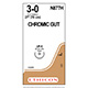 ETHICON Suture, Surgical Gut - Chromic, Taper Point, UR-6, 27", Size 3-0. MFID: N877H
