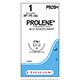 ETHICON Suture, PROLENE, ETHIGUARD - Blunt Point, CTB-1, 30", Size 1. MFID: PB20H