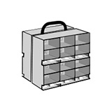 ETHICON Portable Carrying Rack, 2-Sided. MFID: PCR2 (USA ONLY)