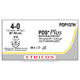 ETHICON Suture, PDS Plus, TAPERCUT, V-5 / V-5, 36", Size 4-0. MFID: PDP137H (USA ONLY)
