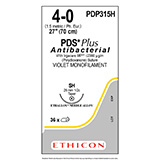 ETHICON Suture, PDS Plus, Taper Point, SH, 27", Size 4-0. MFID: PDP315H (USA ONLY)