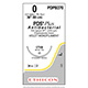 ETHICON Suture, PDS Plus, ETHIGUARD - Blunt Point, CTX-B, 36", Size 0, 2 dozens. MFID: PDPB370