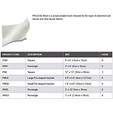 ETHICON PROLENE Mesh, Flat Mesh 1" x 4" (2.54cm x 10cm). MFID: PMXS (USA ONLY)