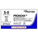 ETHICON Suture, PRONOVA POLY, Size 5-0, 30", Blue Monofilament, Needle RB-2, Taper Point, 1/2 Circle, 3 dz/bx. MFID: PN3710H (USA ONLY)
