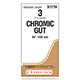 ETHICON Suture, Surgical Gut - Chromic, Standard & Short Length Sutures, 54", Size 3. MFID: S117H