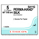 ETHICON Suture, PERMA-HAND, SUTUPAK Pre-Cut Sutures, 2-60", Size 5. MFID: SA11G
