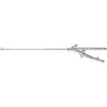 ETHICON Self Righting Needle Holder, Reusable, 5mm, 30cm length. MFID: SRNH1