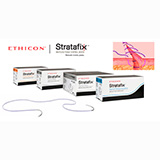 ETHICON Suture, STRATAFIX SPIRAL MONOCRYL PLUS, Size 3-0, Undyed, Needle PS-2, 14cm x 14cm, 12/bx. MFID: SXMP2B406 (USA ONLY)