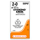 ETHICON Suture, ETHIBOND EXCEL, TAPERCUT, V-7, 30", Size 2-0. MFID: SXP07H