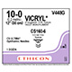 ETHICON Suture, Coated VICRYL, ULTIMA - Spatula, CS160-6 / CS160-6, 12", Size 10-0. MFID: V448G