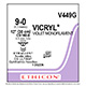 ETHICON Suture, Coated VICRYL, ULTIMA - Spatula, CS160-8 / CS160-8, 12", Size 9-0. MFID: V449G