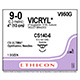 ETHICON Suture, Coated VICRYL, ULTIMA - Spatula, CS140-6, 4", Size 9-0. MFID: V950G