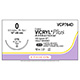ETHICON Suture, Coated VICRYL Plus, Taper Point, CTX, 8-18", Size 0. MFID: VCP764D