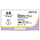 ETHICON Suture, Coated VICRYL Plus, Taper Point, SH-1, 8-18", Size 4-0. MFID: VCP771D