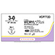 ETHICON Suture, Coated VICRYL Plus, Taper Point, SH-1, 8-18", Size 3-0. MFID: VCP772D