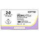 ETHICON Suture, Coated VICRYL Plus, Taper Point, SH, 8-18", Size 2-0. MFID: VCP775D