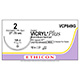 ETHICON Suture, Coated VICRYL Plus, Taper Point, TP-1, 2-27", Size 2. MFID: VCP849G
