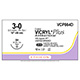 ETHICON Suture, Coated VICRYL Plus, Taper Point, SH, 8-18", Size 3-0. MFID: VCP864D