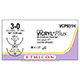 ETHICON Suture, Coated VICRYL Plus, Taper Point - Reverse Cut, CT-1/ CP-1, 54", Size 3-0. MFID: VCP931H