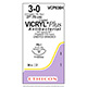 ETHICON Suture, Coated VICRYL Plus, Precision Point - Reverse Cut, PS-1, 18", Size 3-0. MFID: VCP936H