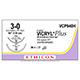 ETHICON Suture, Coated VICRYL Plus, Taper Point - Reverse Cut, CT / FSL, 54", Size 3-0. MFID: VCP940H