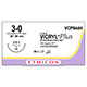 ETHICON Suture, Coated VICRYL Plus, Taper Point, CT-1, 36", Size 3-0. MFID: VCP944H