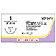ETHICON Suture, Coated VICRYL Plus, Taper Point, CT-1, 36", Size 1. MFID: VCP947H