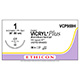ETHICON Suture, Coated VICRYL Plus, Taper Point, CT, 36", Size 1. MFID: VCP959H
