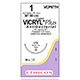ETHICON Suture, Coated VICRYL Plus, Taper Point, CTX, 36", Size 1. MFID: VCP977H