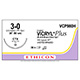 ETHICON Suture, Coated VICRYL Plus, Taper Point, CTX, 36", Size 3-0. MFID: VCP980H