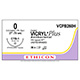 ETHICON Suture, Coated VICRYL Plus, ETHIGUARD - Blunt Point, CTB-1, 18", Size 0. MFID: VCPB260H