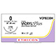 ETHICON Suture, Coated VICRYL Plus, ETHIGUARD - Blunt Point, CTB, 36", Size 0. MFID: VCPB330H