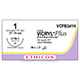 ETHICON Suture, Coated VICRYL Plus, ETHIGUARD - Blunt Point, CTB-1, 27", Size 1. MFID: VCPB341H