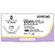 ETHICON Suture, Coated VICRYL Plus, ETHIGUARD - Blunt Point, CTX-B, 8-18", Size 0. MFID: VCPB724D