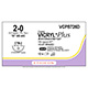 ETHICON Suture, Coated VICRYL Plus, ETHIGUARD - Blunt Point, CTB-2, 8-18", Size 2-0. MFID: VCPB726D