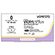 ETHICON Suture, Coated VICRYL Plus, ETHIGUARD - Blunt Point, CTB-2, 8-18", Size 0. MFID: VCPB727D
