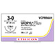 ETHICON Suture, Coated VICRYL Plus, ETHIGUARD - Blunt Point, CTB-1, 36", Size 3-0. MFID: VCPB944H