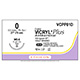ETHICON Suture, Coated VICRYL Plus, Taper Point, MO-5, 8-27", Size 0. MFID: VCPP81D