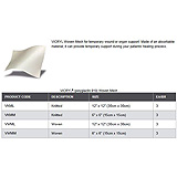 ETHICON VICRYL Mesh Knitted, Flat Mesh, 12" x 12" (30cm x 30cm). MFID: VKML (USA ONLY)