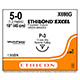 ETHICON Suture, ETHIBOND EXCEL, Precision Point - Reverse Cutting, P-3, 18", Size 5-0. MFID: X698G