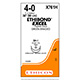 ETHICON Suture, ETHIBOND EXCEL, Taper Point, SH-1 / SH-1, 36", Size 4-0. MFID: X761H