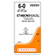 ETHICON Suture, ETHIBOND EXCEL, Taper Point, C-1, 30", Size 6-0. MFID: X889H