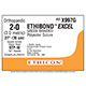 ETHICON Suture, ETHIBOND EXCEL, Trocar Point, STP-10 / STP-10, 27", Size 2-0. MFID: X997G