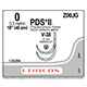 ETHICON Suture, PDS II, Port Closure Needle, V-38 Double Armed Needle, 0, 18". MFID: Z00JG