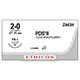 ETHICON Suture, PDS II, Reverse Cutting, FS-1, 27", Size 2-0. MFID: Z443H