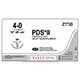 ETHICON Suture, PDS II, Taper Point, SH, 8-18", Size 4-0. MFID: Z773D