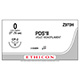 ETHICON Suture, PDS II, Reverse Cutting, CP-2, 18", Size 0. MFID: Z970H