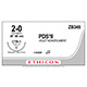 ETHICON Suture, PDS II, ETHIGUARD - Blunt Point, CTB-1, 36", Size 2-0. MFID: ZB345