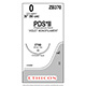 ETHICON Suture, PDS II, ETHIGUARD - Blunt Point, CTX-B, 36", Size 0, 2 dozens. MFID: ZB370