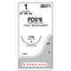ETHICON Suture, PDS II, ETHIGUARD - Blunt Point, CTX-B, 36", Size 1, 2 dozens. MFID: ZB371